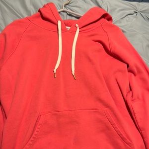 Pink old navy hoodie